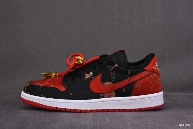 Rep Year Chinese Low DD2233-001 OG 1 Jordan New 0724